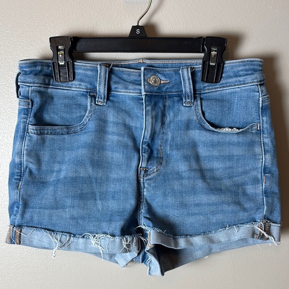 Casual Blue Jean Shorts for Women - Picture 6 of 6